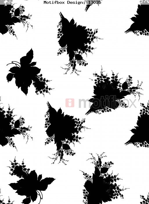 BLACK AND WHITE FLORAL DESIGN BLACK AND WHITE FLORAL DESIGN